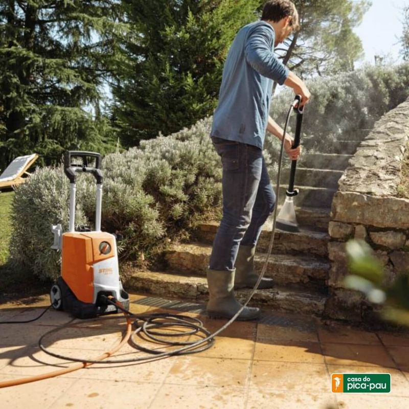 Lavadora STIHL de Alta Pressão Elétrica RE 110 | 220V
