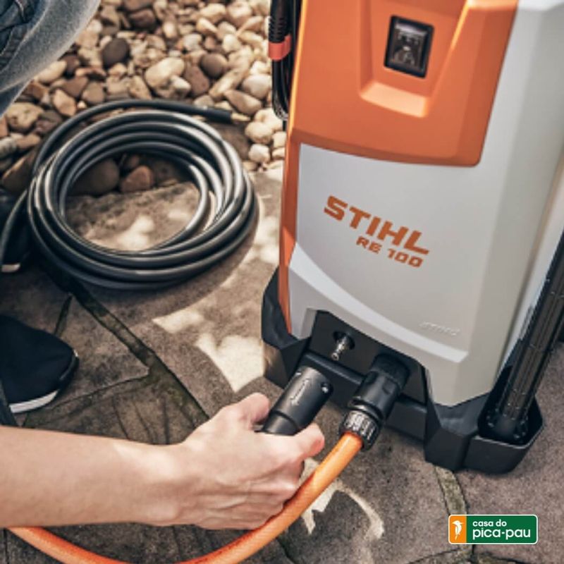 Lavadora STIHL de Alta Pressão Elétrica RE 100 | 220V