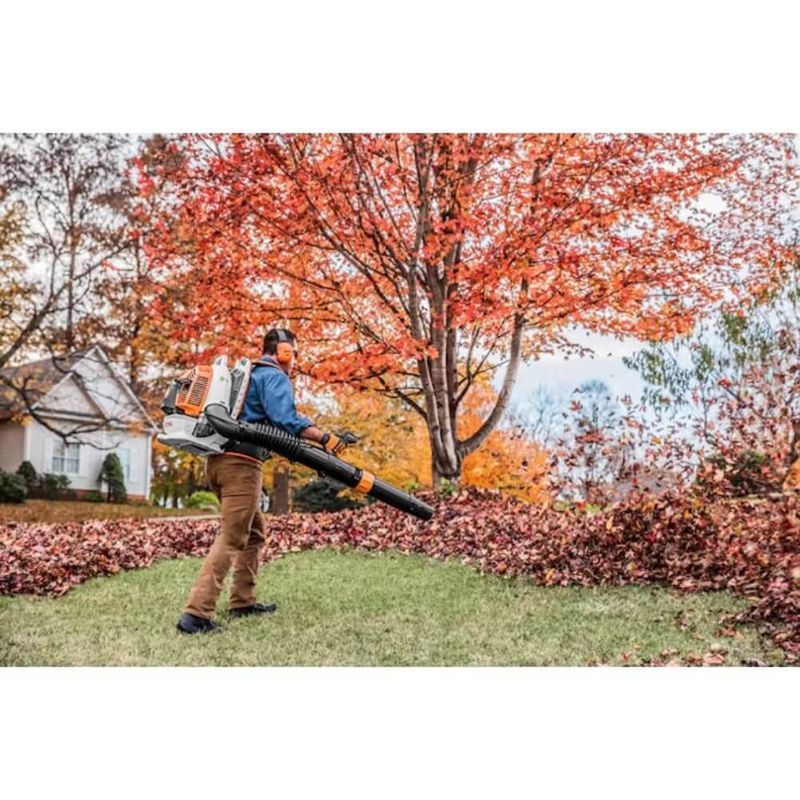 Soprador Costal STIHL à Gasolina BR 800