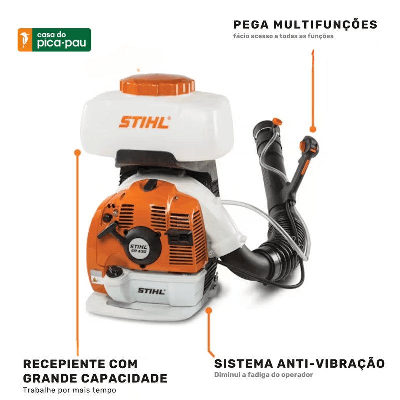 Pulverizador STIHL à Gasolina SR 430