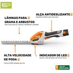 Podador de arbustos STIHL à Bateria HSA 26 com Carregador + Bateria | 220V