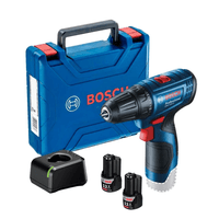 Parafusadeira Furadeira Bosch a bateria GSR 120-LI 12V | Bivolt
