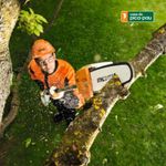 Motopoda STIHL à Gasolina HT 75 com sabre de 30cm
