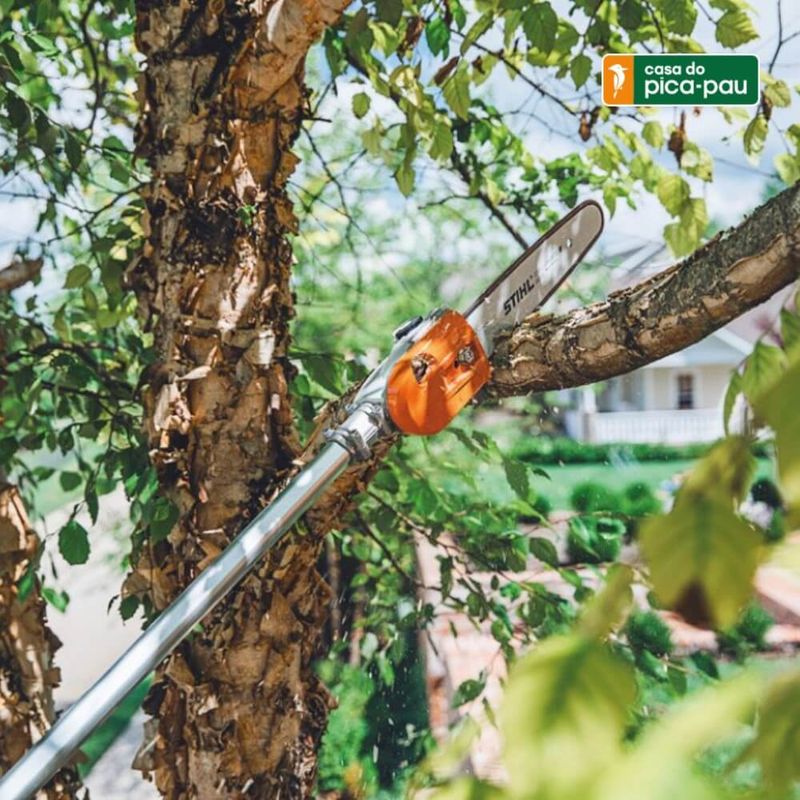 Motopoda STIHL à Gasolina HT 135 com sabre de 30cm