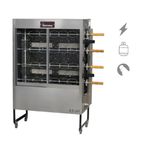Assador de Frango à Gás Gastromaq AF 20 Inox | Bivolt