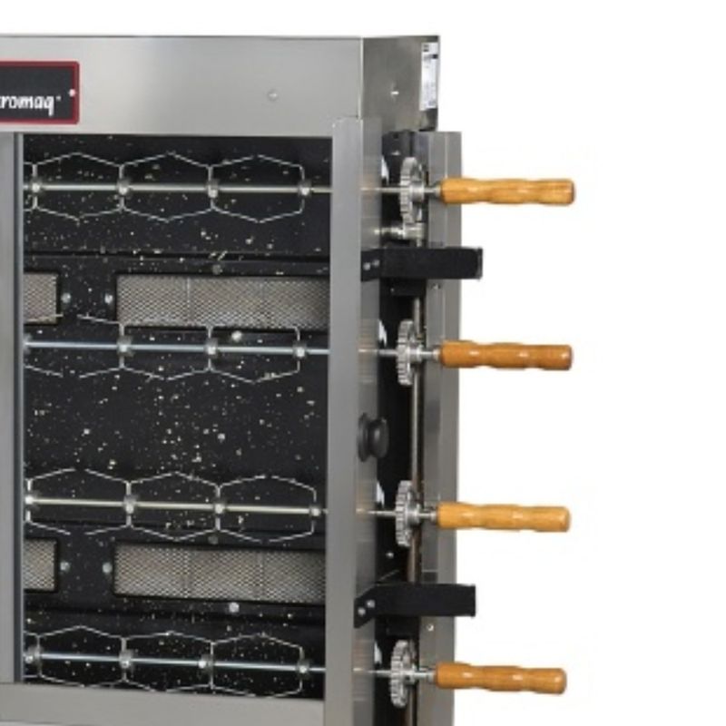 Assador de Frango à Gás Gastromaq AF 20 Inox | Bivolt