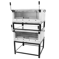Forno Roma à Gás Venâncio Inox Duplo FIRIDI 110 / FIRIDS110