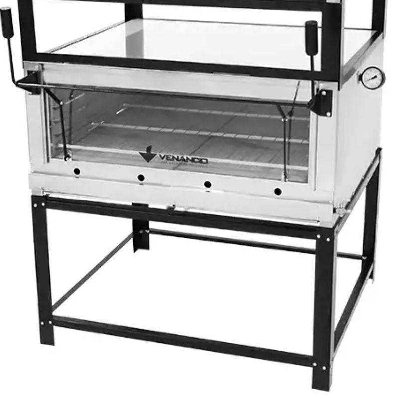 Forno Roma à Gás Venâncio Inox Duplo FIRIDI 110 / FIRIDS110