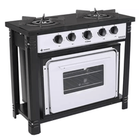 Fogão Industrial Venâncio à Gás Bravo 2 Bocas com Forno Branco
