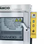 Forno Elétrico Industrial Turbo Venâncio Digitop 5 Esteiras FTDE5 Monofásico | 240V