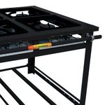 Fogão Maxi 4 Queimadores Alta Pressão - Venâncio