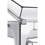 Rechaud Tramontina Retangular em Aço Inox Banho Maria Tampa Removível com Fogareiro Cuba GN 1/2 8,4 L