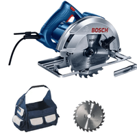 Serra Circular Profissional GKS150 220V + Bolsa - Bosch