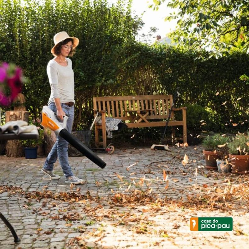Soprador STIHL BGA 45 com Bateria Integrada | Bivolt
