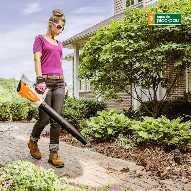 Soprador STIHL BGA 45 com Bateria Integrada | Bivolt