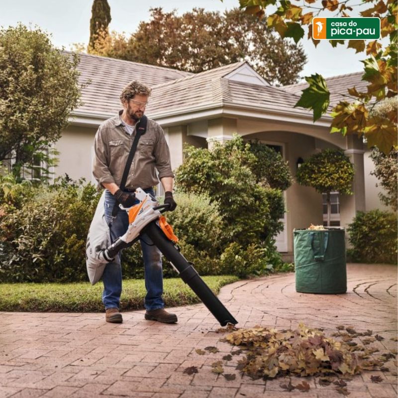 Aspirador e Triturador STIHL à Bateria SHA 56