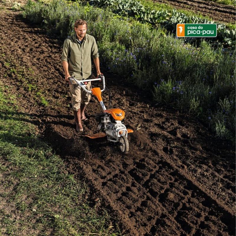 Motocultivador STIHL à gasolina MH 710