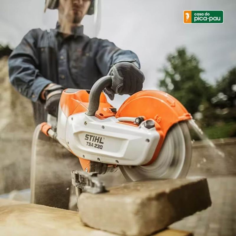 Cortador a Disco STIHL à Bateria TSA 230