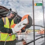 Cortador a Disco STIHL à Bateria TSA 230