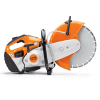 Cortador a Disco STIHL à Gasolina TS 420 cortes de Ferro e Pedra