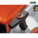 Cortador a Disco STIHL à Gasolina TS 420 cortes de Ferro e Pedra