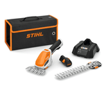 Podador de arbustos STIHL à Bateria HSA 26 com Carregador + Bateria | 220V