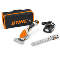 Podador de Cerca Viva STIHL HSA 25 com Carregador + Bolsa