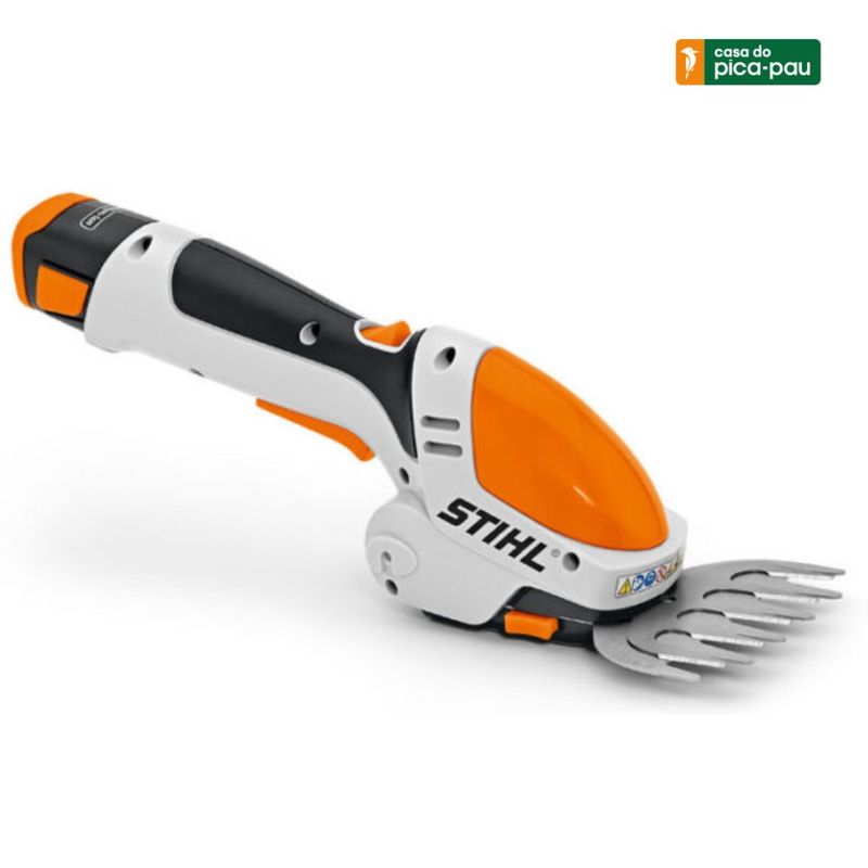 Podador de Cerca Viva STIHL HSA 25 com Carregador + Bolsa