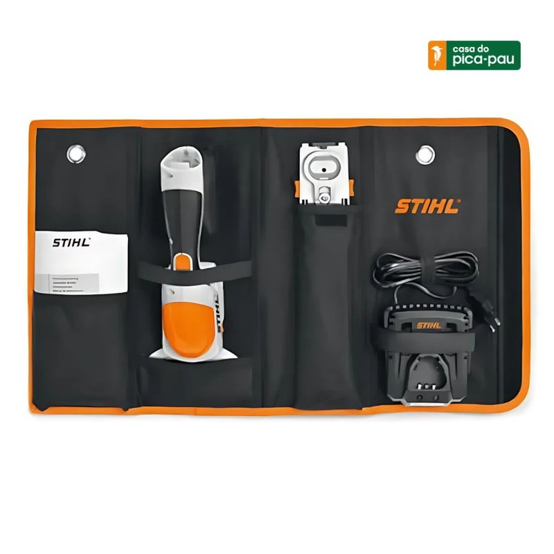 Podador de Cerca Viva STIHL HSA 25 com Carregador + Bolsa