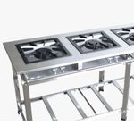 Fogão Industrial Venâncio 4 bocas Maxi MI4L Inox