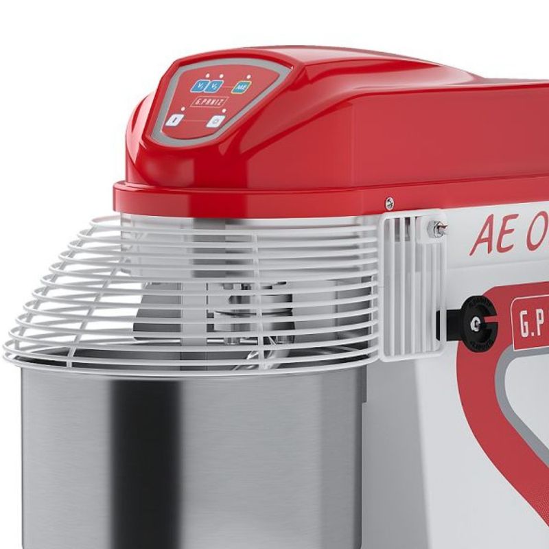 Amassadeira Espiral Gpaniz Ae05 G2 Epoxi 5kg Com 3 Velocidades