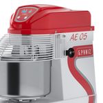 Amassadeira Espiral Gpaniz Ae05 G2 Epoxi 5kg Com 3 Velocidades