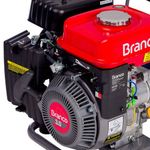 Motobomba Branco à Gasolina Autoescorvante B4T-703 2" Polegadas