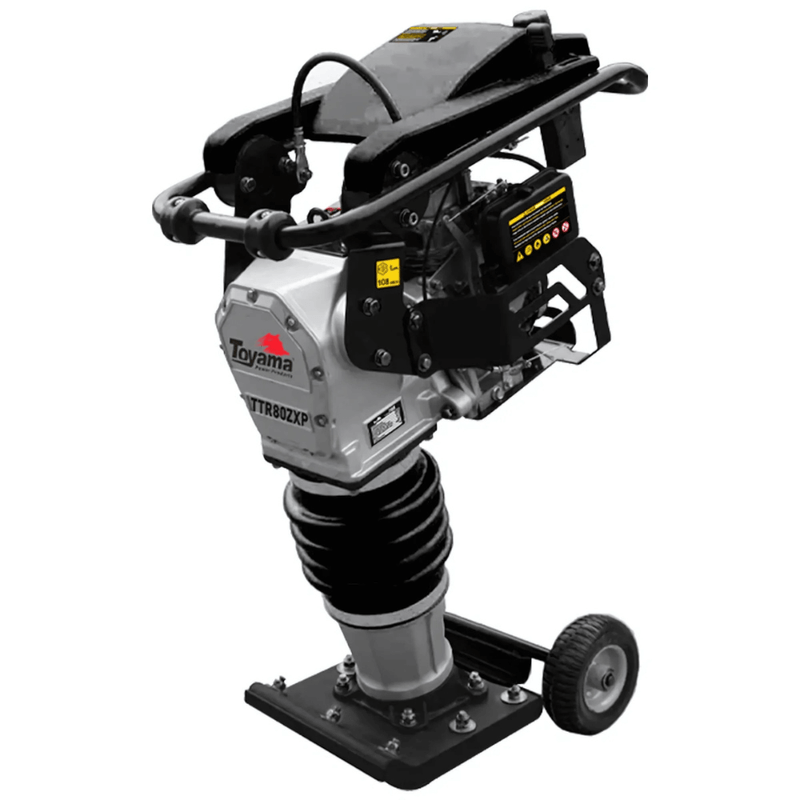 Compactador De Solo À Gasolina Toyama TTR80ZM-XP