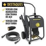 Lavadora De Alta Pressão Karcher Hd 6/15 Cage Plus | 220V