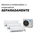Unidade Condensadora do Midea Multisplit Inverter 36.000 BTUs Quente/Frio | 220V