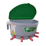 Alimentador Baspan de 18 Litros c/ Tampa + 5 bicos