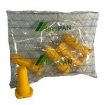 Bico Alimentador Mamadeira Baspan Amarelo Bezerros c/ 4un