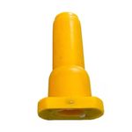 Bico Alimentador Mamadeira Baspan Amarelo Bezerros c/ 4un