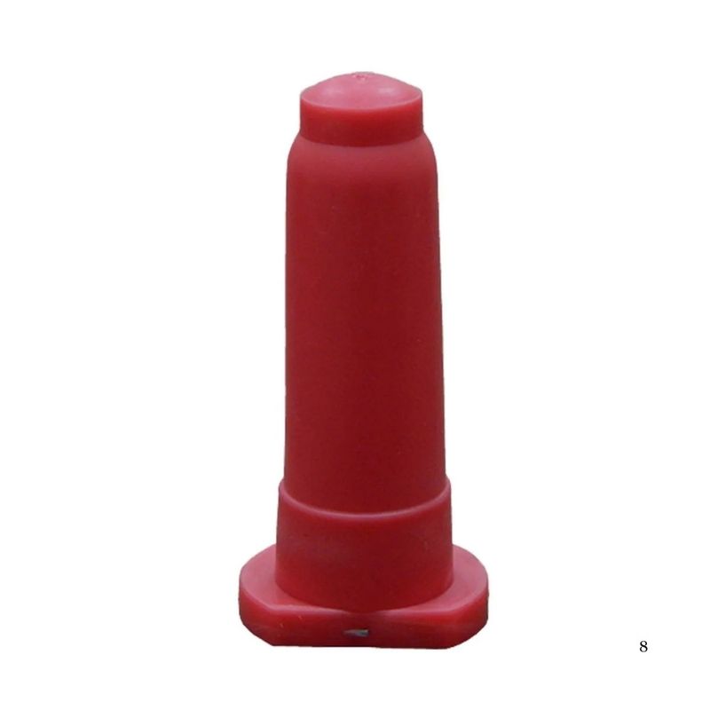 Bico Alimentador para Bezerros Baspan Vermelho c/ 4un
