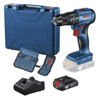 Furadeira E Parafusadeira Bosch 18v Gsb 185-li Azul | Bivolt