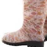 Bota Galocha Feminina de PVC Baspan