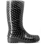 Bota Galocha Feminina de PVC Baspan