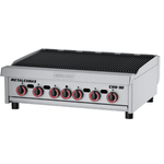 Char Broiler a Gás Metalcubas CHB-90 em aço Inox