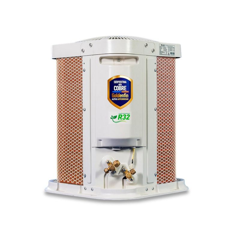Ar-Condicionado Inverter 12000 BTUs Gree G-Top Auto Connection High Wall Só Frio | 220V