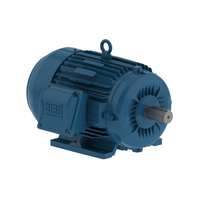 Motor Elétrico WEG 15CV 4 Polos Trifásico Blindado IP55 | 220/380V