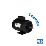 Motor Elétrico WEG de Chapa Aberta 1 CV 4 Polos Monofásico IP21 | 110/220V