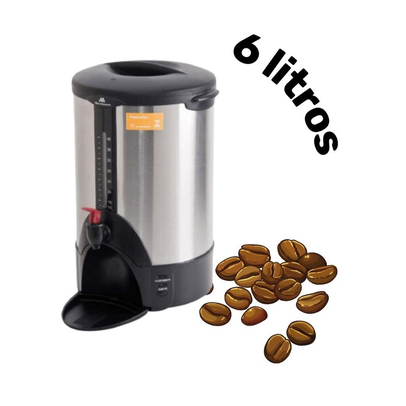 Cafeteira Elétrica Automática Marchesoni 6 Litros | 220V