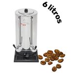 Cafeteira Elétrica Master Marchesoni 6 Litros 1300W | 220V
