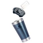 Copo Térmico de Cerveja Stanley™ Original c/ Tampa 473ml | Nightfall